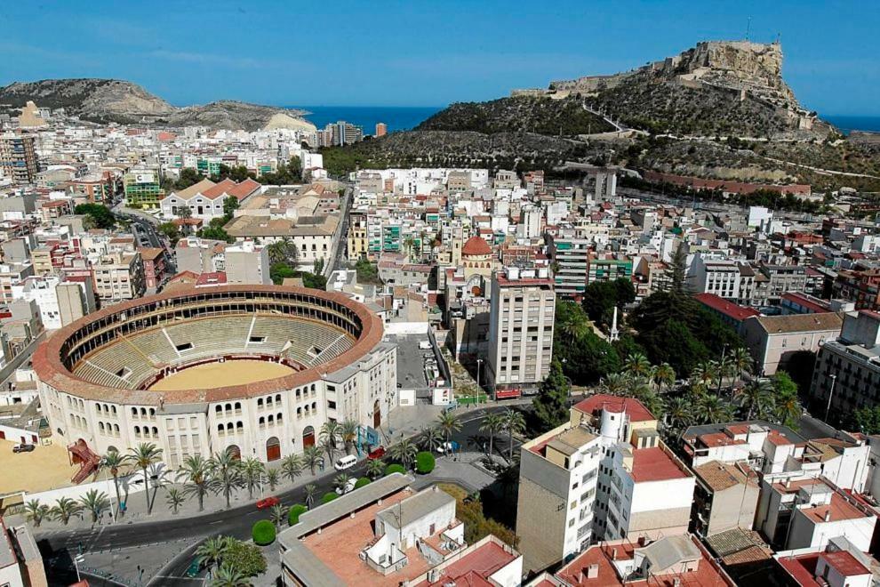 Jonas 1 Leilighet Alicante Eksteriør bilde